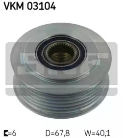 SKF VKM03104